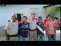 MAJOR IRLANDO MAGALHÃES ENCANTA O POVO DE LAGOA NOVA