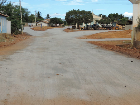 Livramento: Prefeitura Inicia obras de pavimentação na comunidade da Barrinha