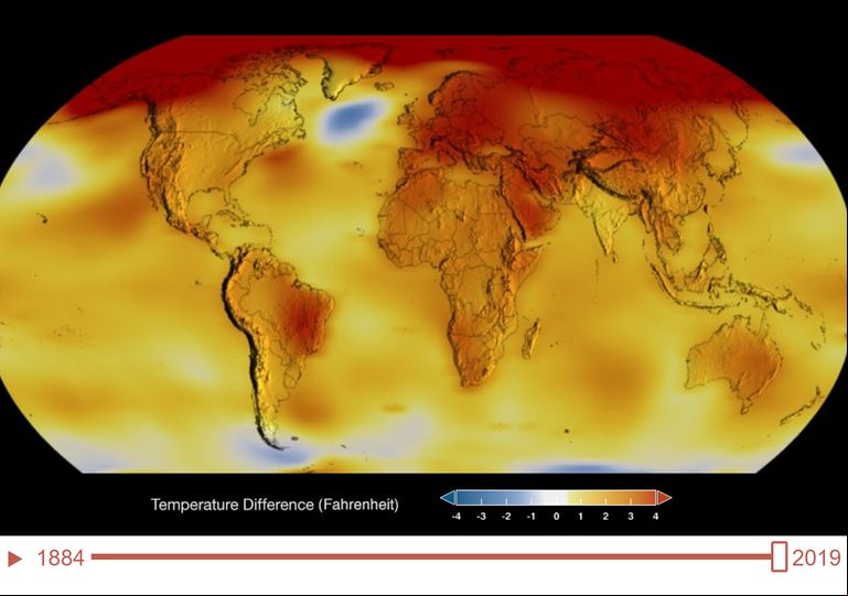 Brasil pode ficar inabitável em 50 anos por aquecimento global, aponta pesquisa da Nasa