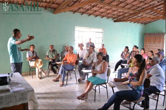 ASAMIL irá construir 20 Barreiros Trincheira Familiar em São Timóteo através do projeto “Mais Água II”.