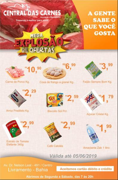CONFIRA AS OFERTAS DA SEMANA NA CENTRAL DAS CARNES