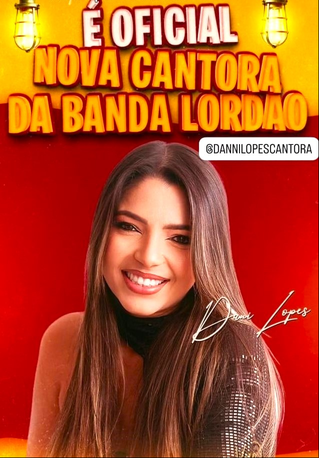 Livramentense é a nova cantora da Banda Lordão