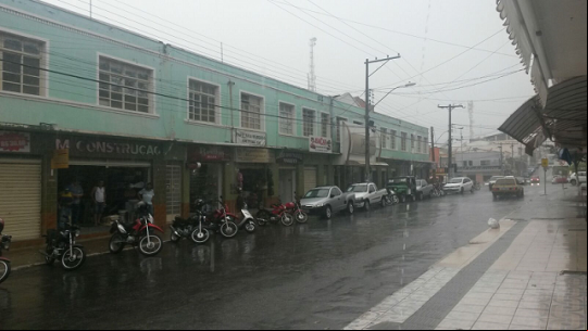 Dia de muita chuva em grande parte do Brasil