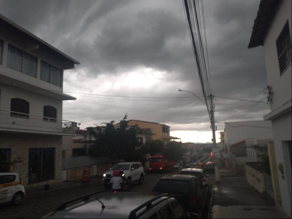 Condições para chuva aumentam sobre o Brasil