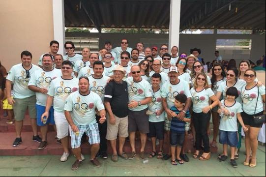 LIVRAMENTO: LOJA MAÇÔNICA PROMOVEU FESTA BENEFICENTE NO CLUBE CAIÇARA