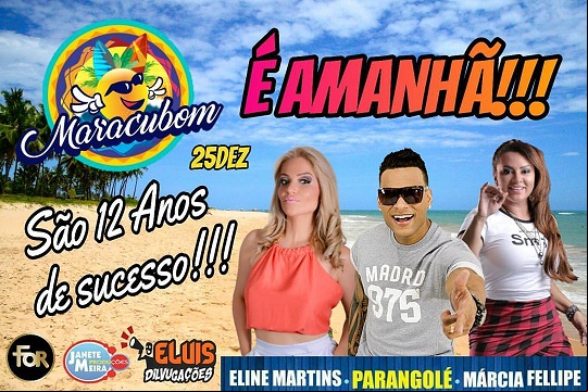 LIVRAMENTO: 12ª EDIÇÃO DO MARACUBOM ACONTECE NESTE DOMINGO (25)