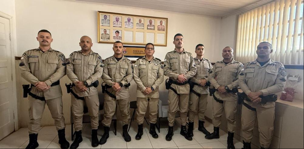 46ª CIPM recebe novos soldados para reforçar a segurança na região