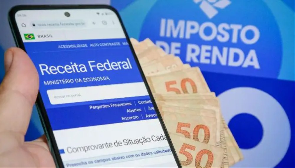 Receita paga hoje terceiro lote de restituição do Imposto de Renda