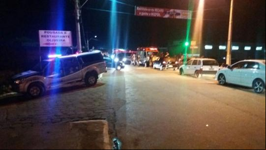 LIVRAMENTO: MOTORISTA É PRESO EM FLAGRANTE PELA POLÍCIA MILITAR APÓS COLIDIR COM MOTOCICLISTA