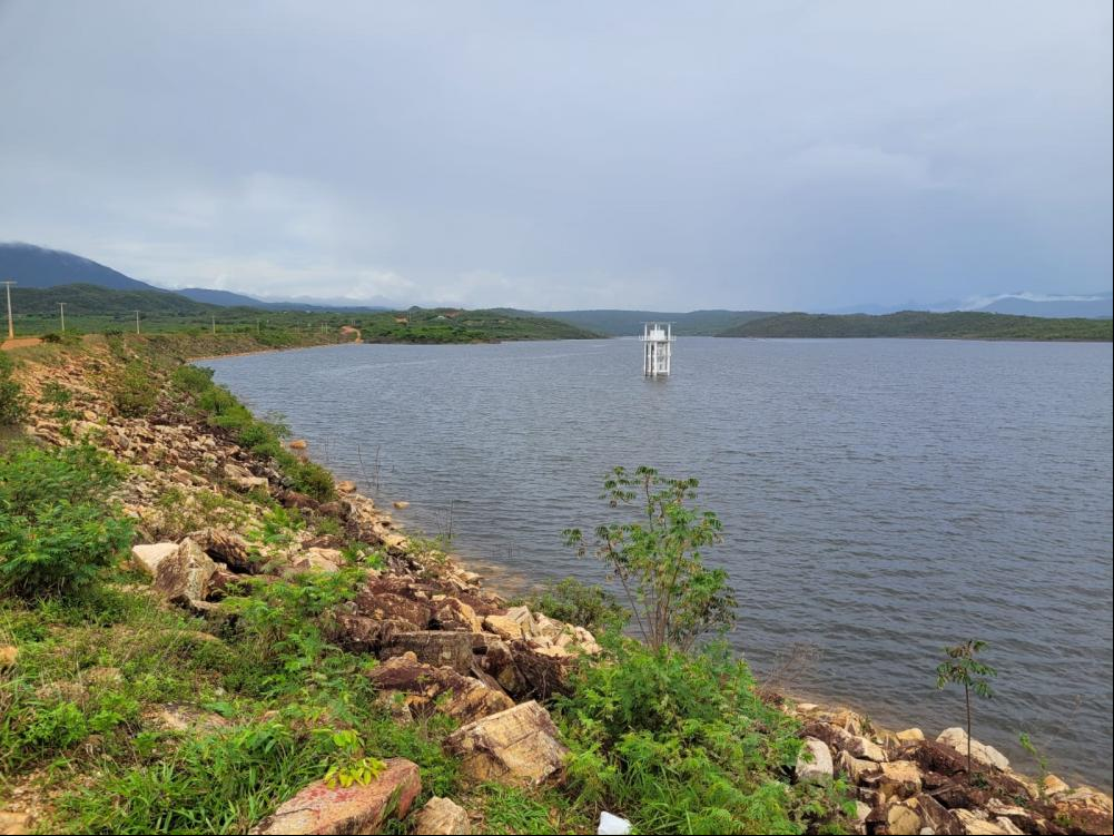 Volume da Barragem Luiz Vieira é de 97%