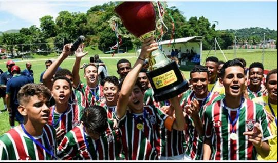 Livramentense João Neto é artilheiro e bicampeão da Copa Internacional Xerém Sub-16