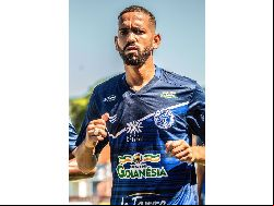 Luan Miguel fez o gol da vitória do Goianésia contra o Anápolis pelo Campeonato Goiano.