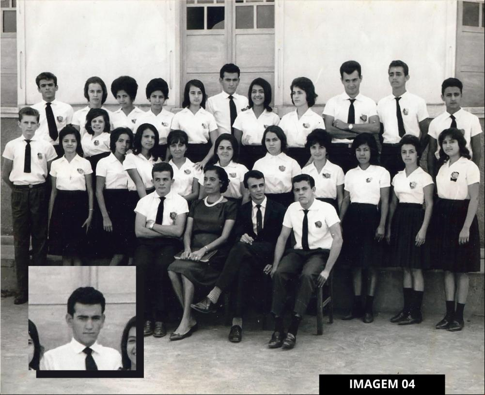 Memória de minha Trajetória Educacional