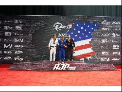 Hiago George conquistou Grand Slam Abu Dhabi 2022/2023 em Miami nos Estados Unidos