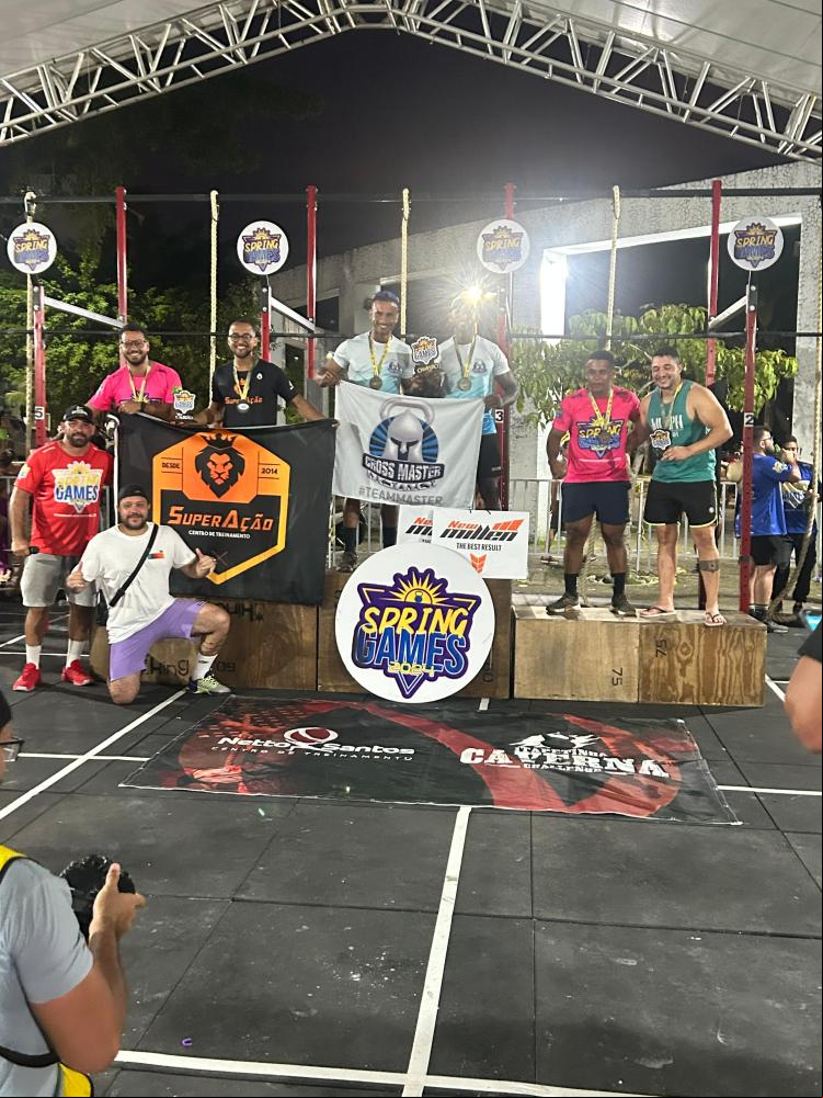 CrossMaster de Livramento de Nossa Senhora Faz História no Spring Games em Itabuna