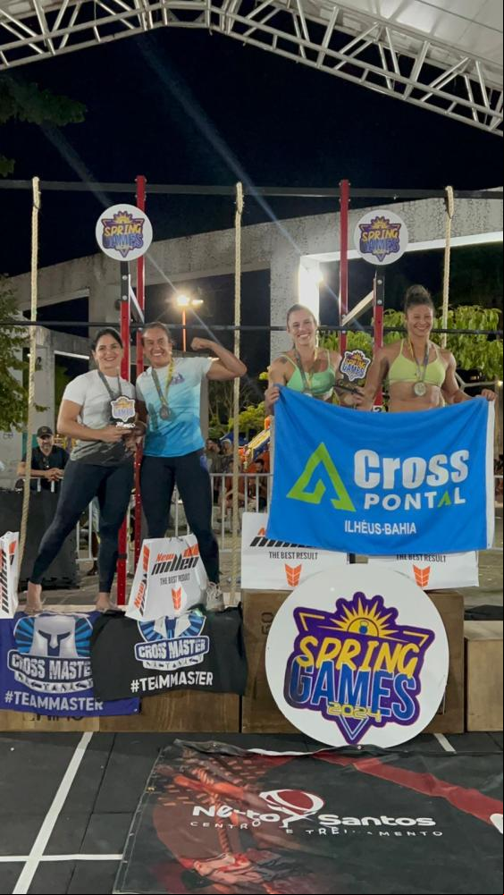 CrossMaster de Livramento de Nossa Senhora Faz História no Spring Games em Itabuna