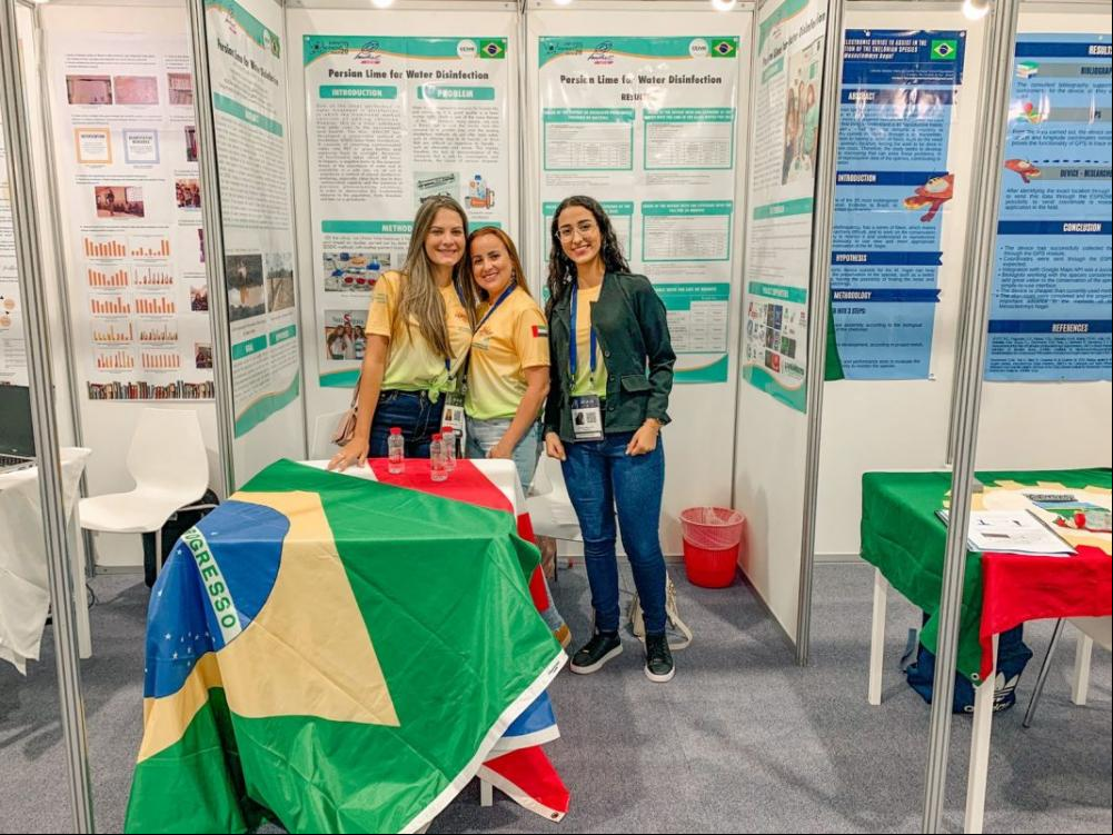 Estudantes de Livramento de Nossa Senhora representam a Bahia em evento científico em Dubai