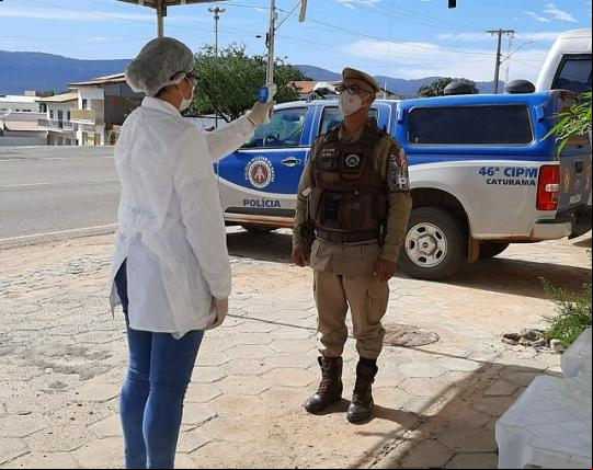 CONFIRA O BOLETIM INFORMATIVO DA 46ª CIPM SOBRE PREVENÇÃO E COMBATE AO COVID-19