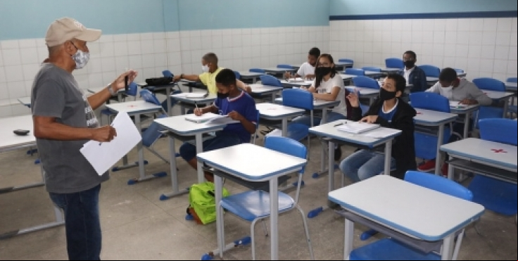 Governo da Bahia publica portaria que garante progressão para professores e coordenadores pedagógicos