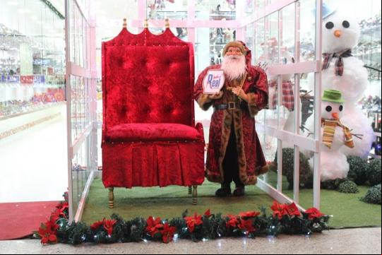 ABERTURA DO NATAL SHOW DA REAL CALÇADOS ACONTECE NESTE SÁBADO (1º)