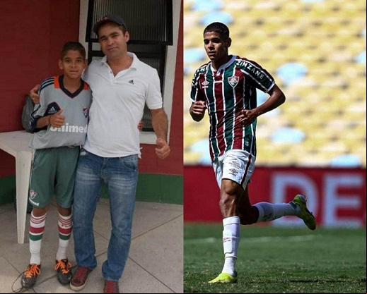 JOÃO NETO ESTREOU PELO TIME PROFISSIONAL DO FLUMINENSE COM VITÓRIA DE 4X1 SOBRE O MADUREIRA