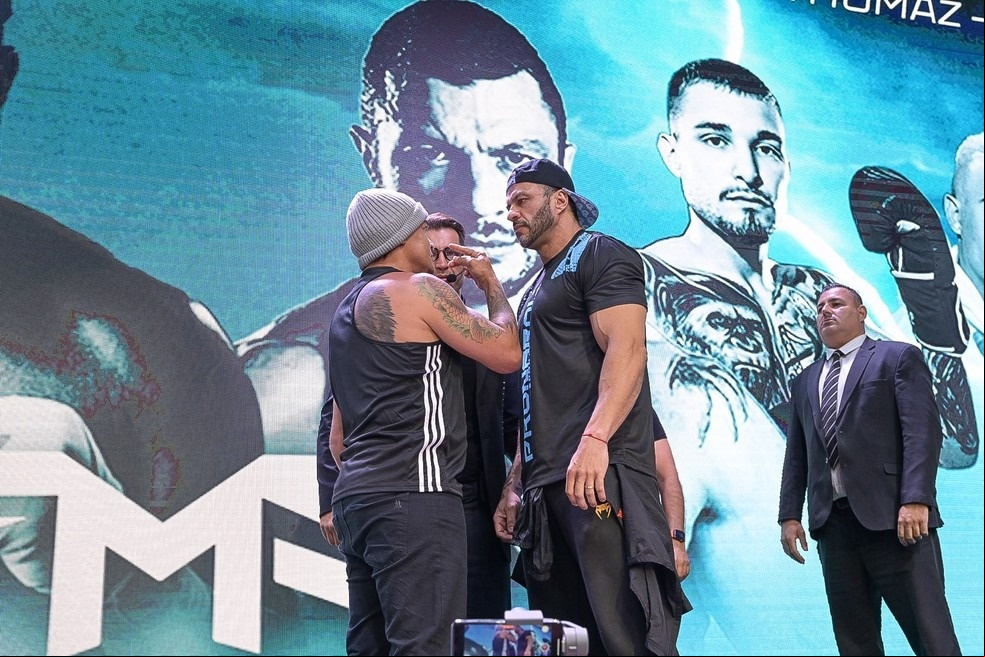 Fight Music Show de Popó e Bambam será transmitido por Combate e TV Globo