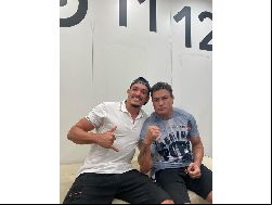Professor de Boxe Ron Silva está em São Paulo para assistir a luta de Popó