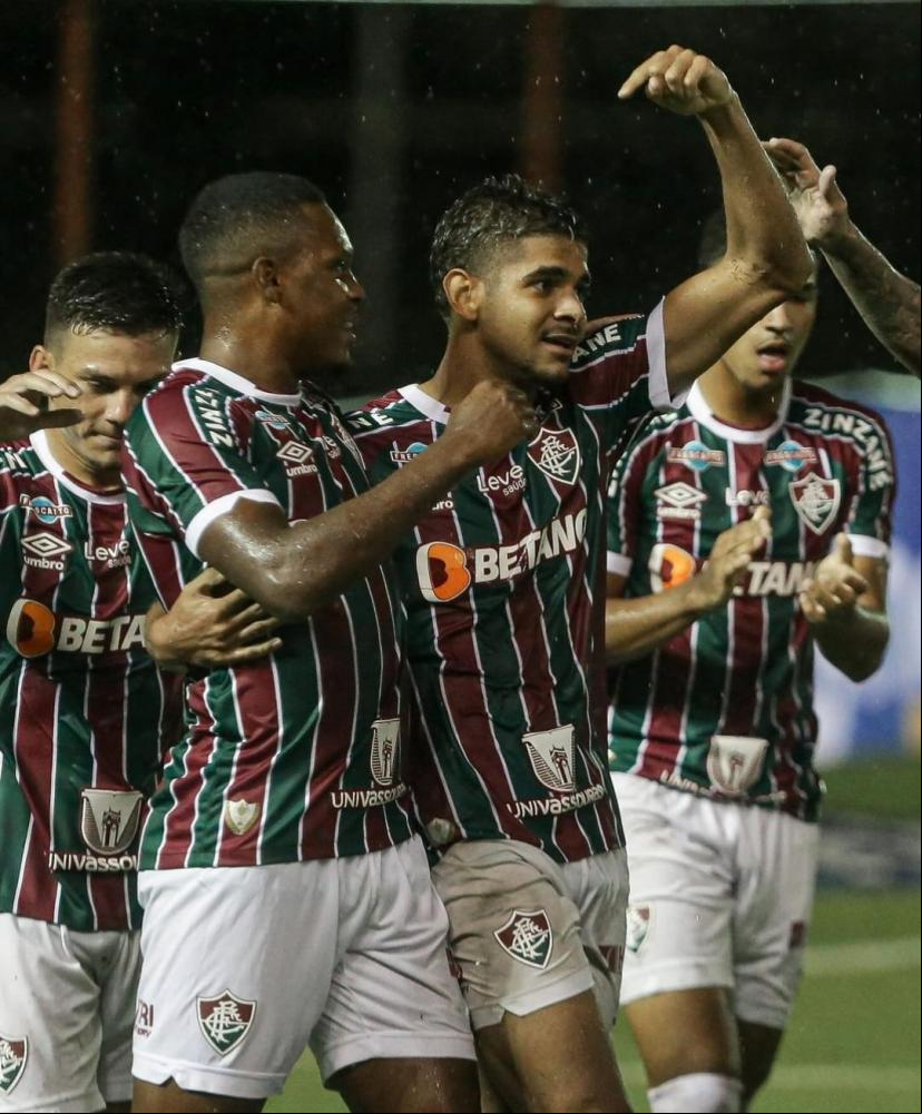 João Neto marcou golaço pelo Fluminense no Campeonato Carioca