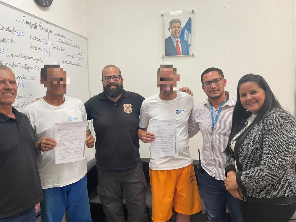 Reeducandos do Conjunto Penal de Barreiras são autorizados pela justiça a sair para estudar em instituição de ensino superior