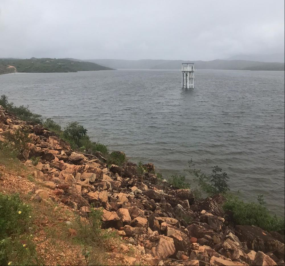 Nível da Barragem Luiz Vieira atinge 95%; Previsão indica chuvas para o mês de janeiro