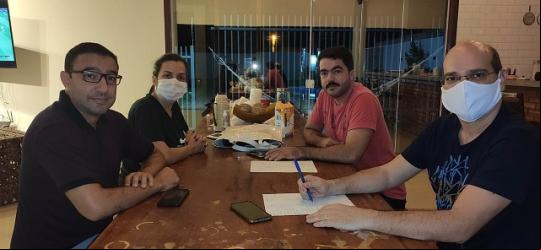 LIVRAMENTO: LIVE SILVÉRIO E AMIGOS ARRECADA MAIS 13 MIL REAIS PARA CONCLUSÃO DA CASA DO IDOSO