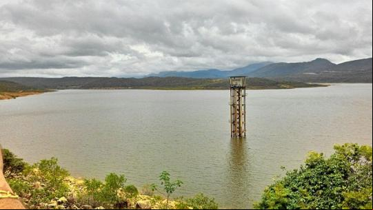 RIO DE CONTAS: VOLUME DE ÁGUA DA BARRAGEM LUIS VIEIRA É DE 18,4 MILHÕES DE M³