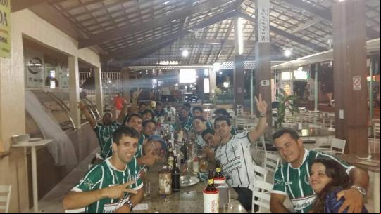 LIVRAMENTO: TORCIDA ORGANIZADA DO PALMEIRAS APRESENTA SEU NOVO UNIFORME