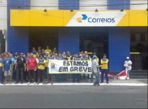 Greve dos Correios será definida pela Justiça