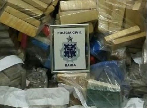 Conquista: Incinerados pela polícia cerca de 500 quilos de drogas 