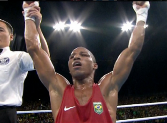 Robson Conceição faz história e conquista segundo ouro olímpico da história da Bahia