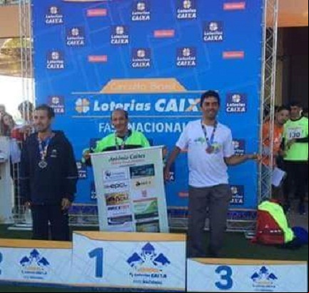 TÕE CORREDOR VENCEU MAIS UMA FASE NACIONAL DO CIRCUITO BRASIL DE ATLETISMO PARALÍMPICO