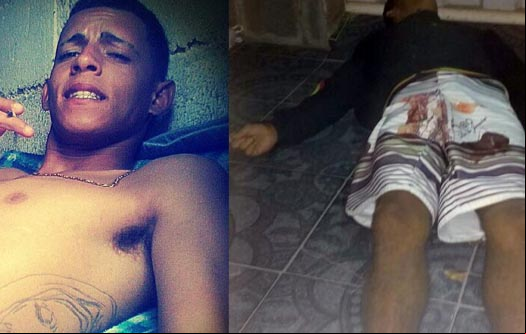 Conquista: Jovem de 18 anos é executado na porta de casa