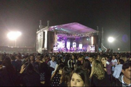 Vitória da Conquista: Marília Mendonça lota Arena Miraflores