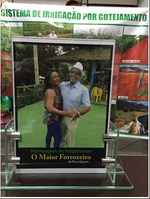 ZÉ BAIANO SERÁ HOMENAGEADO DOMINGO PRÓXIMO NA FESTA  JUNINA DO A QUATRO