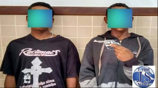Chapada: Acusados de assalto são presos no município de Piatã