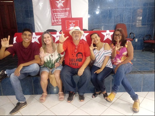 LIVRAMENTO: CHIQUINHO FOI REELEITO PRESIDENTE DO PT