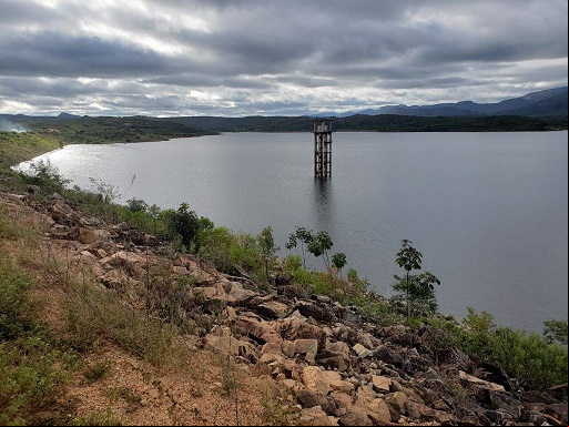 BARRAGEM LUIZ VIEIRA ATINGE 49,23% DE SUA CAPACIDADE