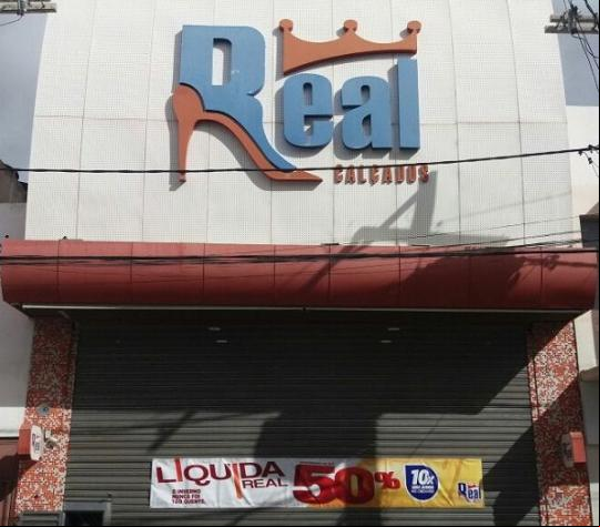 VAI ATÉ A PRÓXIMA QUARTA-FEIRA (02) A MEGA PROMOÇÃO DA REAL CALÇADOS COM 50% DE DESCONTO E 10X SEM JUROS NO CREDIÁRIO