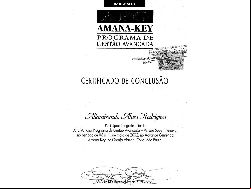 Memória de minha Trajetória Educacional