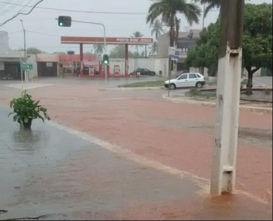LIVRAMENTO: CHOVEU CERCA DE 75 MM DESDE O ÚLTIMO DOMINGO
