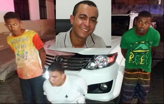 Bahia: Após perseguição, PM prende em Feira suspeitos da morte de “Dorian da Telexfree”