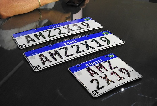 Placa do Mercosul é adiada para janeiro de 2020