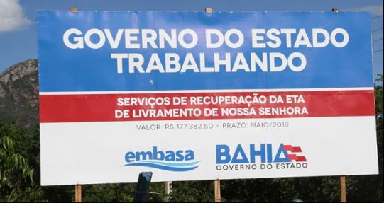 Livramento: Oferta d’água será reduzida pela metade