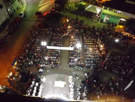 FESTA DO BOM JESUS DO TAQUARI: 2º DIA DO NOVENÁRIO